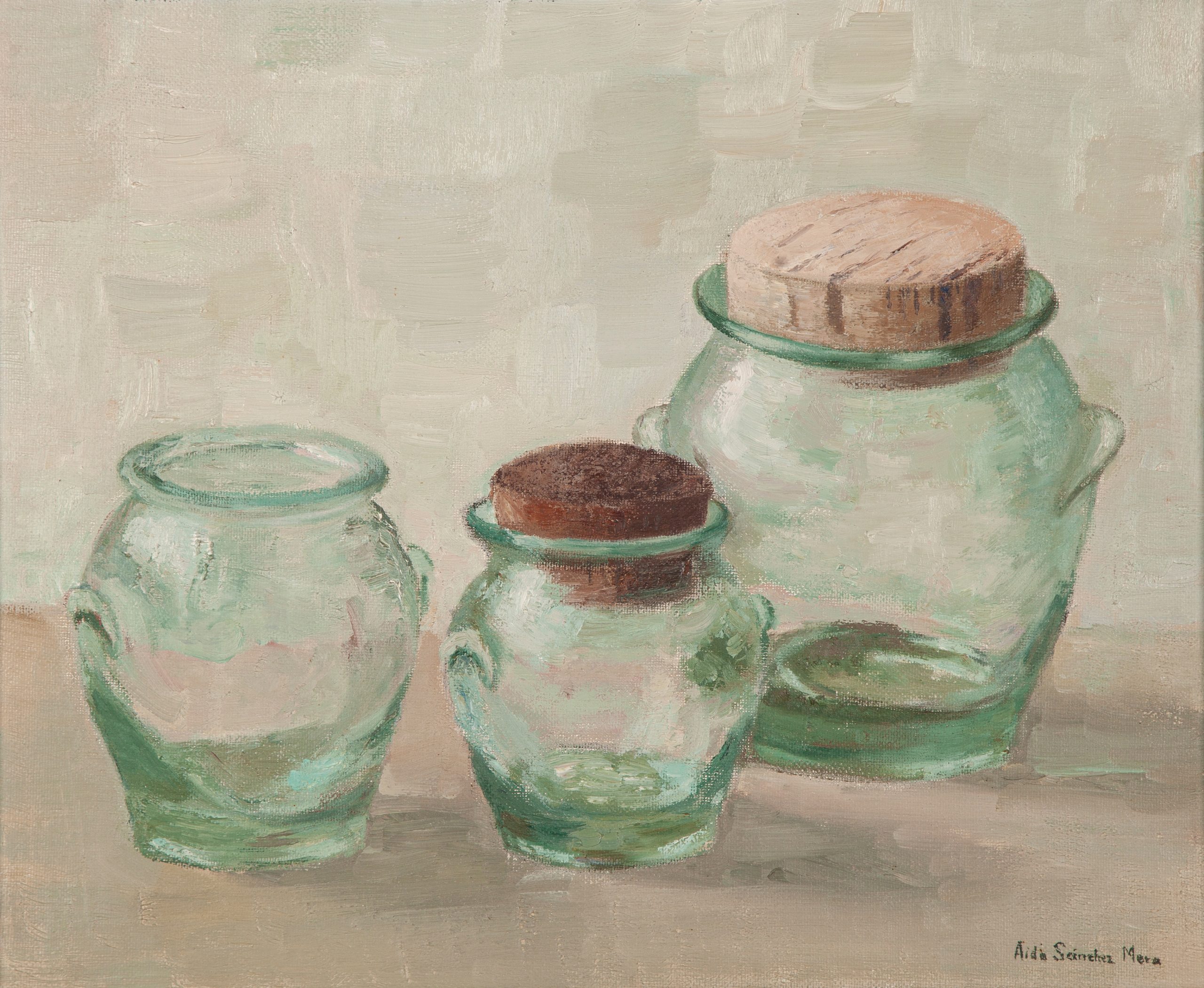 004 Bodegón de los tarros