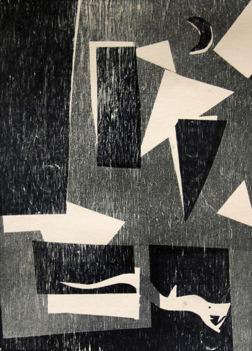 19,- la serpiente-estampación-24,5×34,5