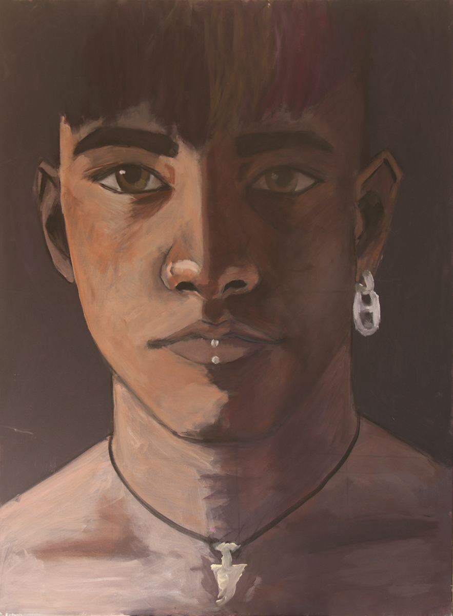 22.- Zacarías- acrílico- 97×130