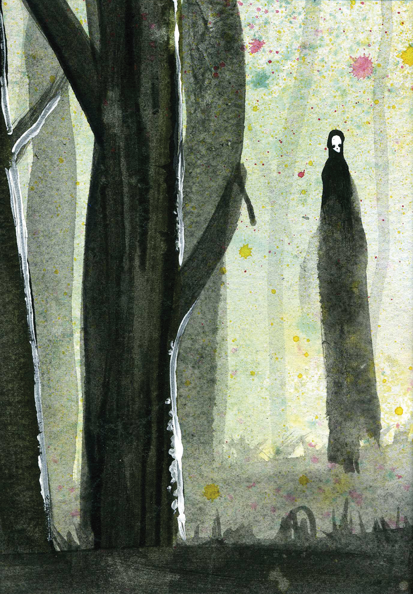 6.- anochecer 2-aguada-12×17