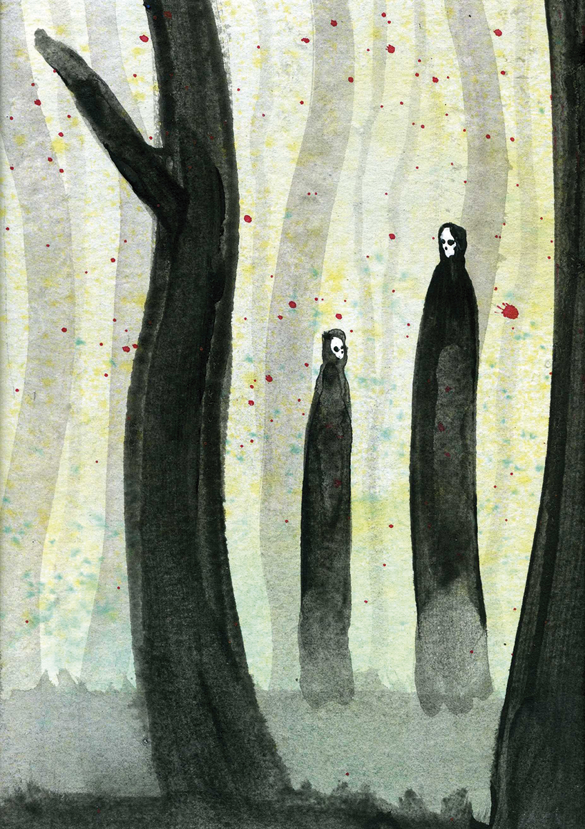 7.- anochecer 3-aguada-12×17