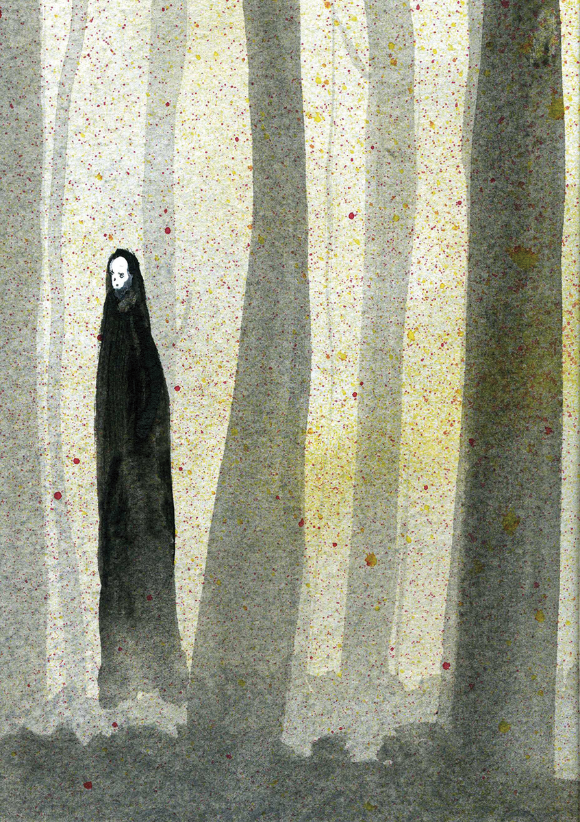 8.- anochecer 4-aguada-12×17