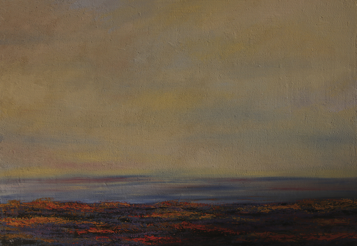 serena guadiana 2 – técnica mixta- 100×70-2018