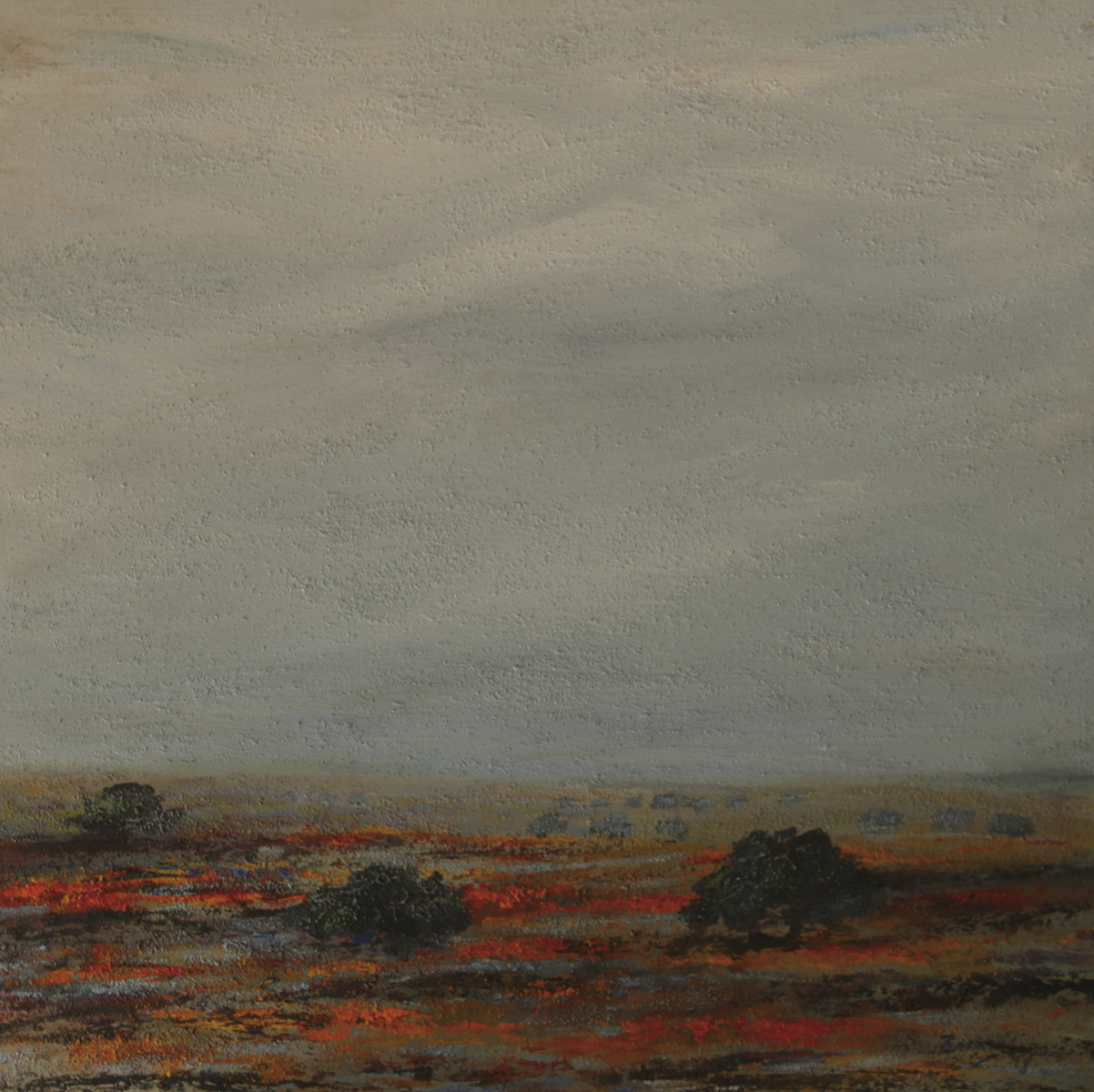 tierras de la serena 1- técnica mixta- 50×50-2018