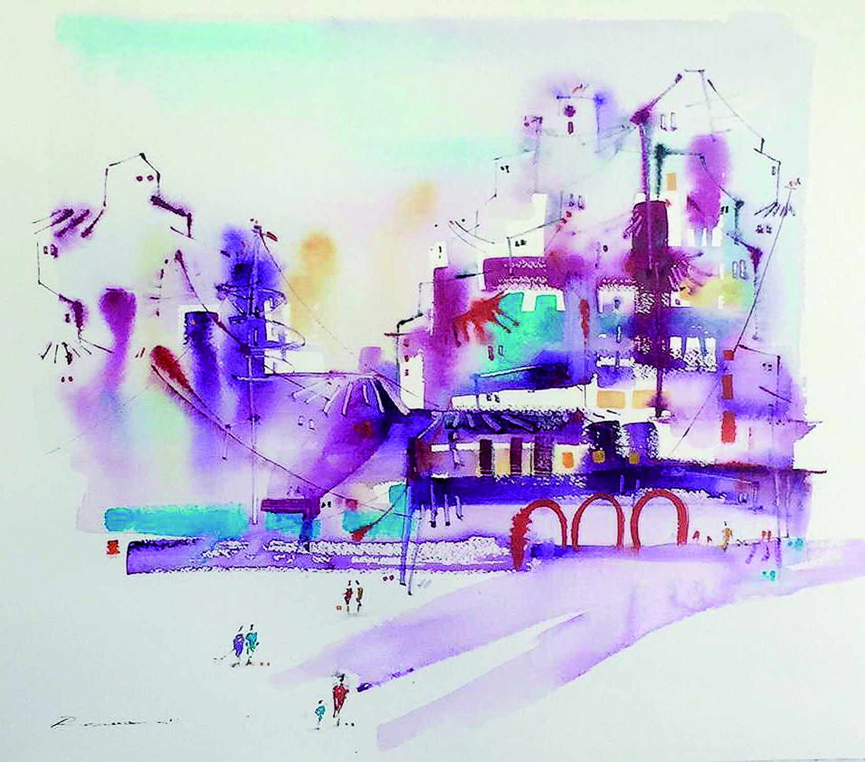 33 Encuentros Acuarela 1redimensionada