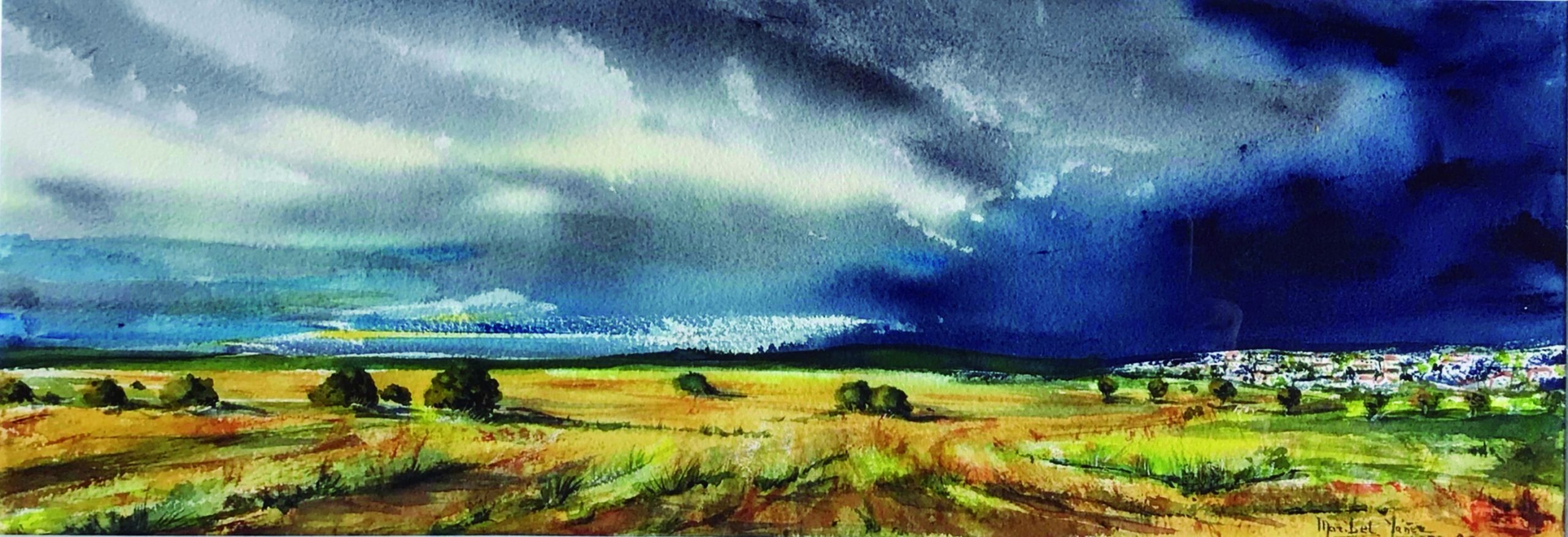 Atardecer. MARIBEL YÁÑEZ copia