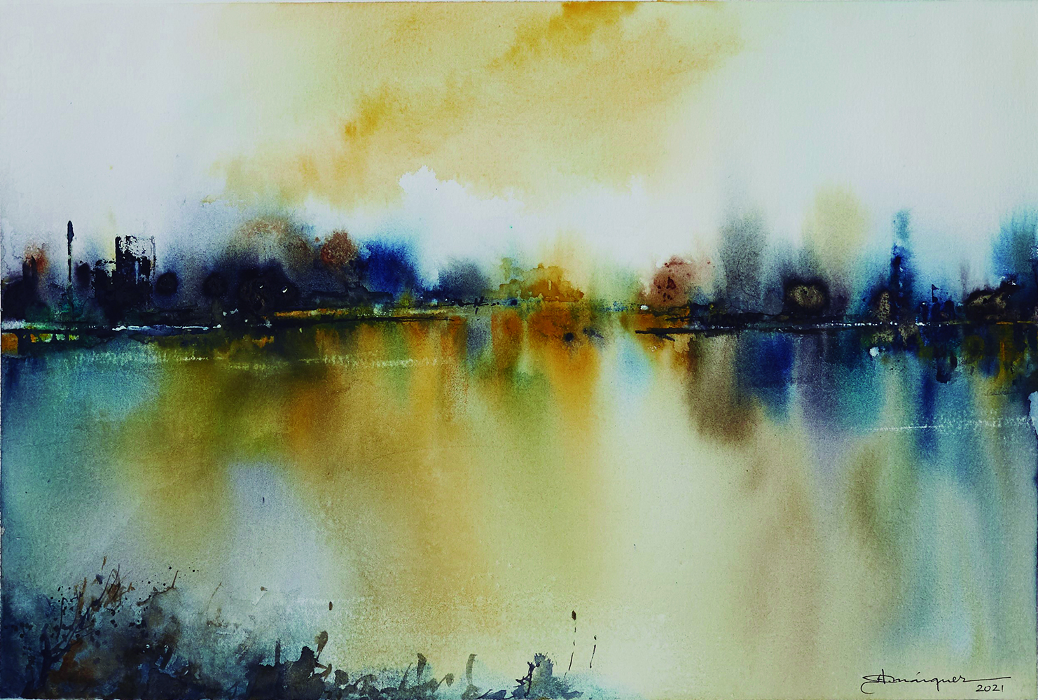 Durante unos instantes. Márquez copia