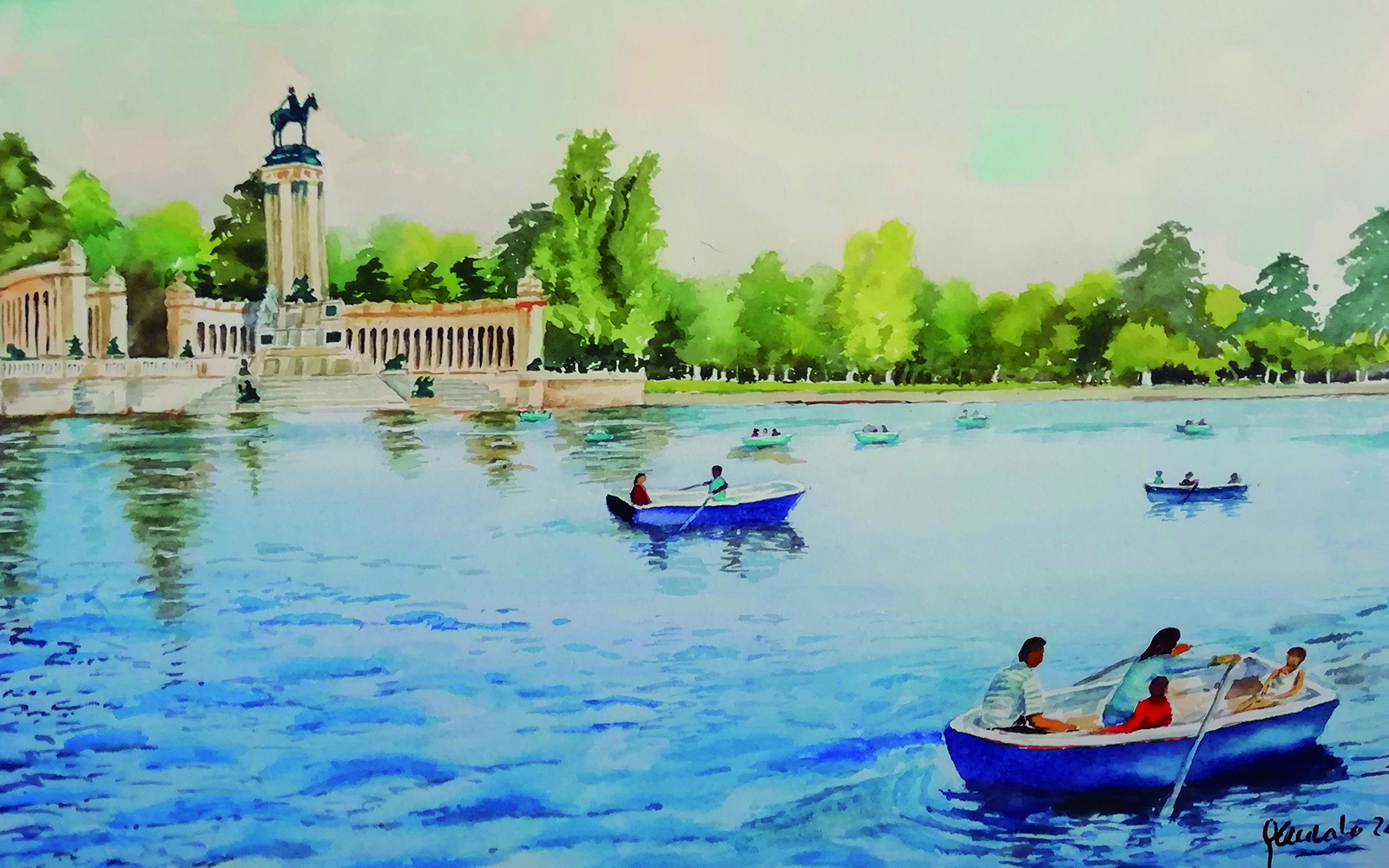 El Retiro. GONZALO GÓMEZ copia