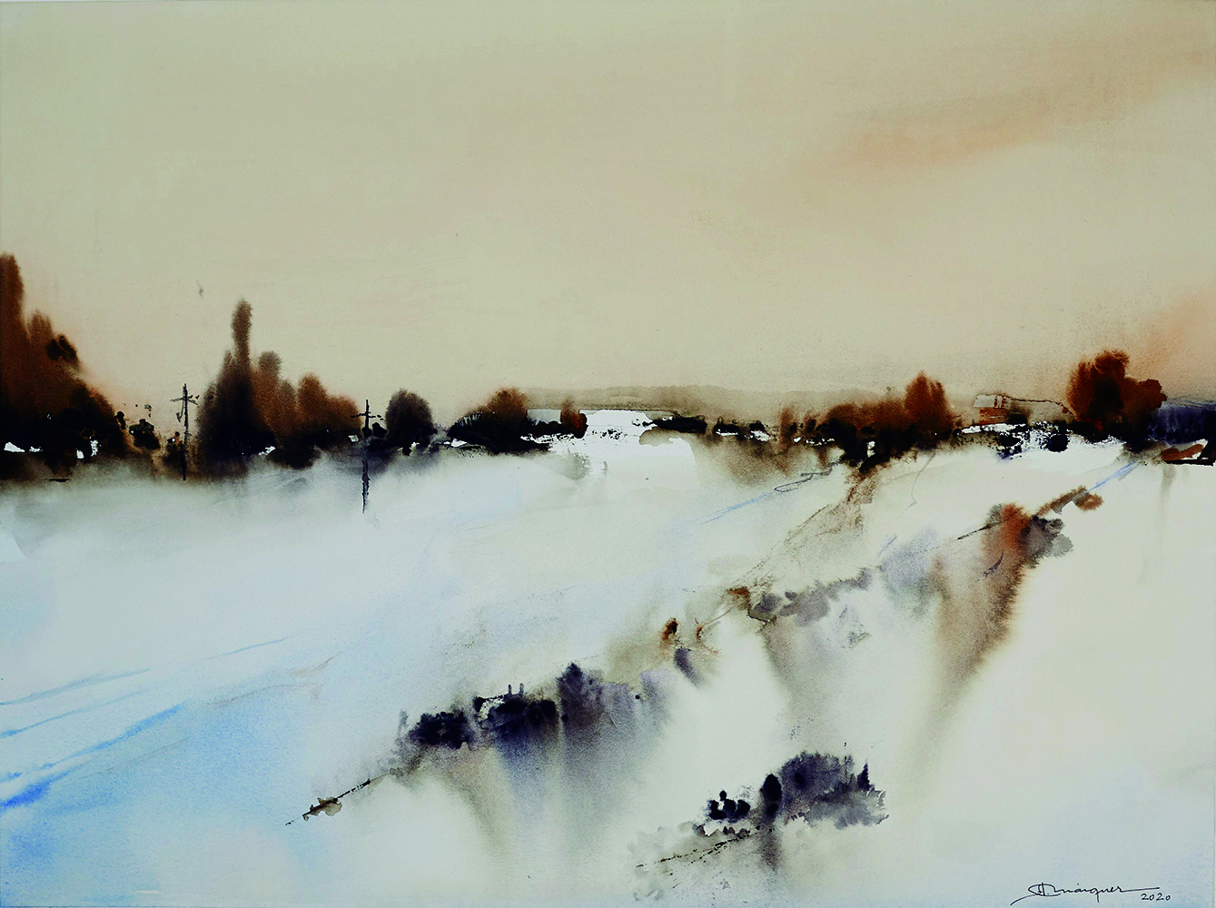 Llega la amenaza. Márquez copia