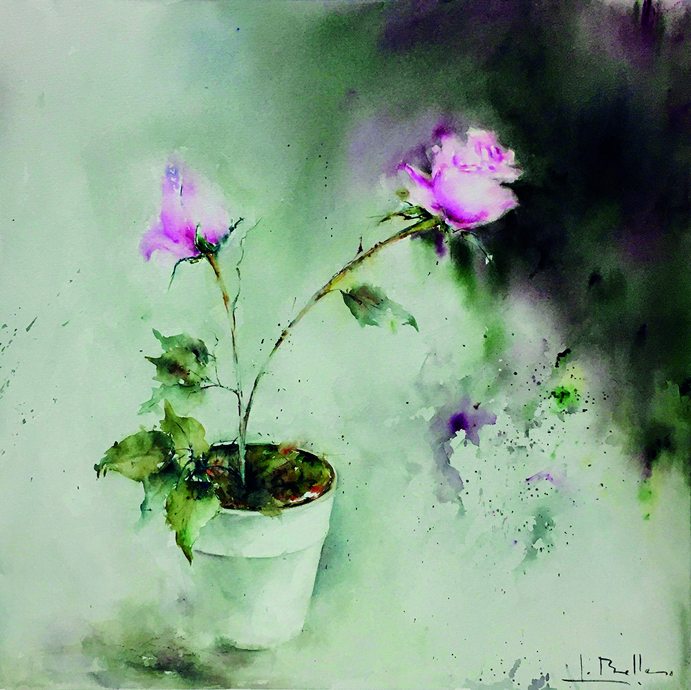 Rosas. Isidro Belloso copia