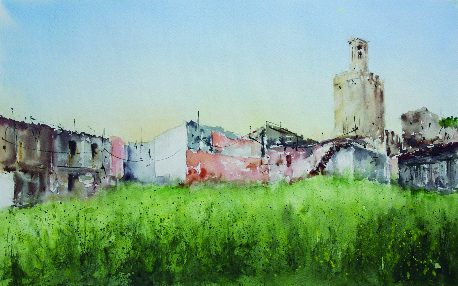 Torre de Espantaperros (Badajoz). JOSÉ MARÍA CORONADO copia