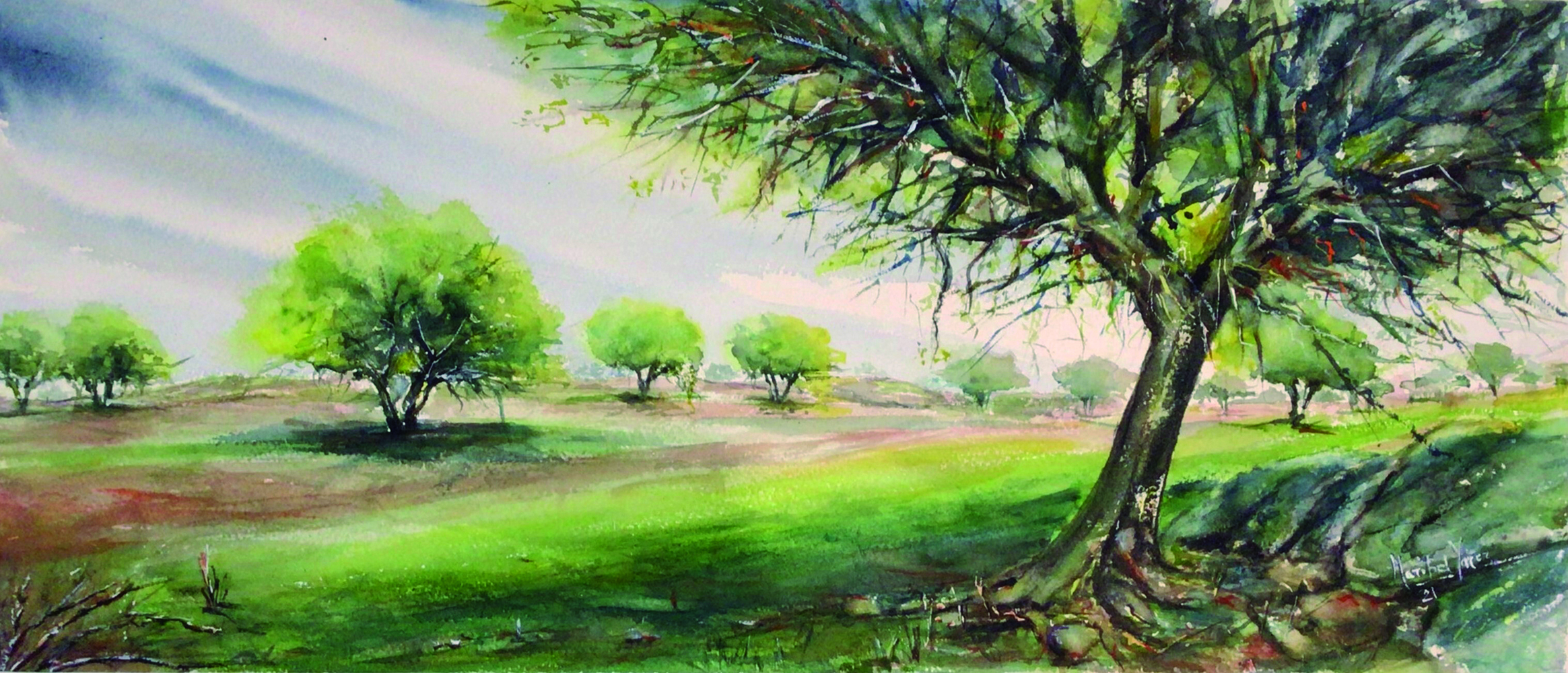 Una mañana cualquiera. MARIBEL YÁÑEZ copia