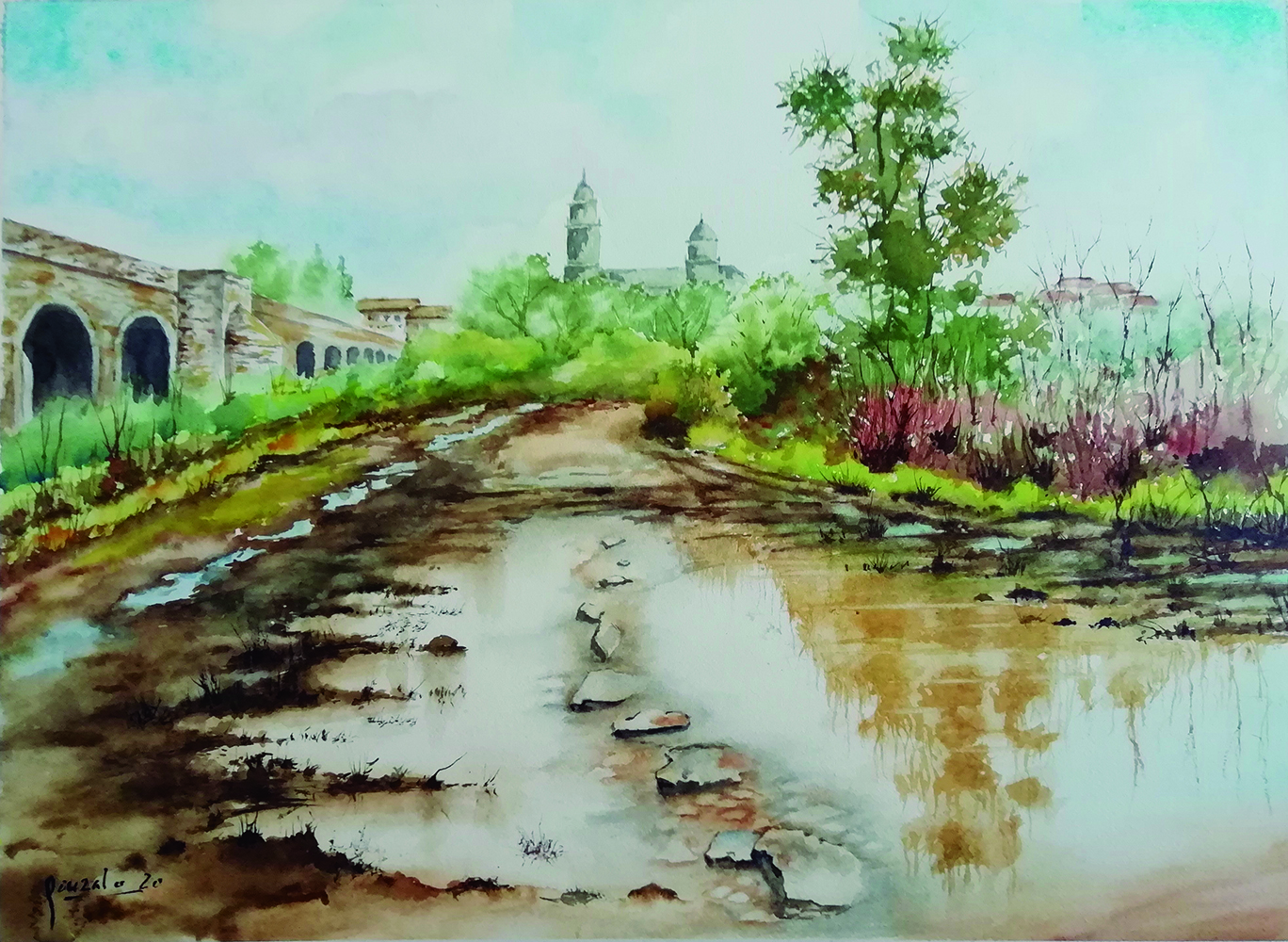 Vista de Salamanca. GONZALO GÓMEZ copia