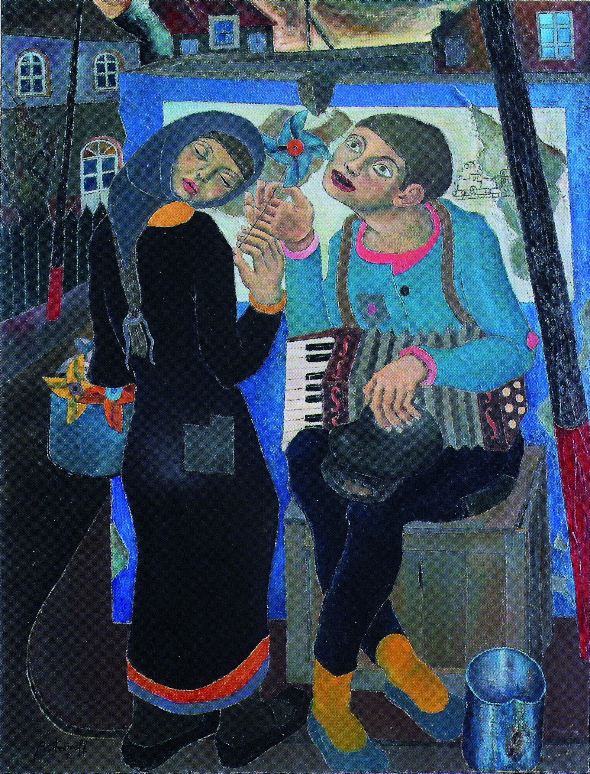 1. En una esquina cualquiera