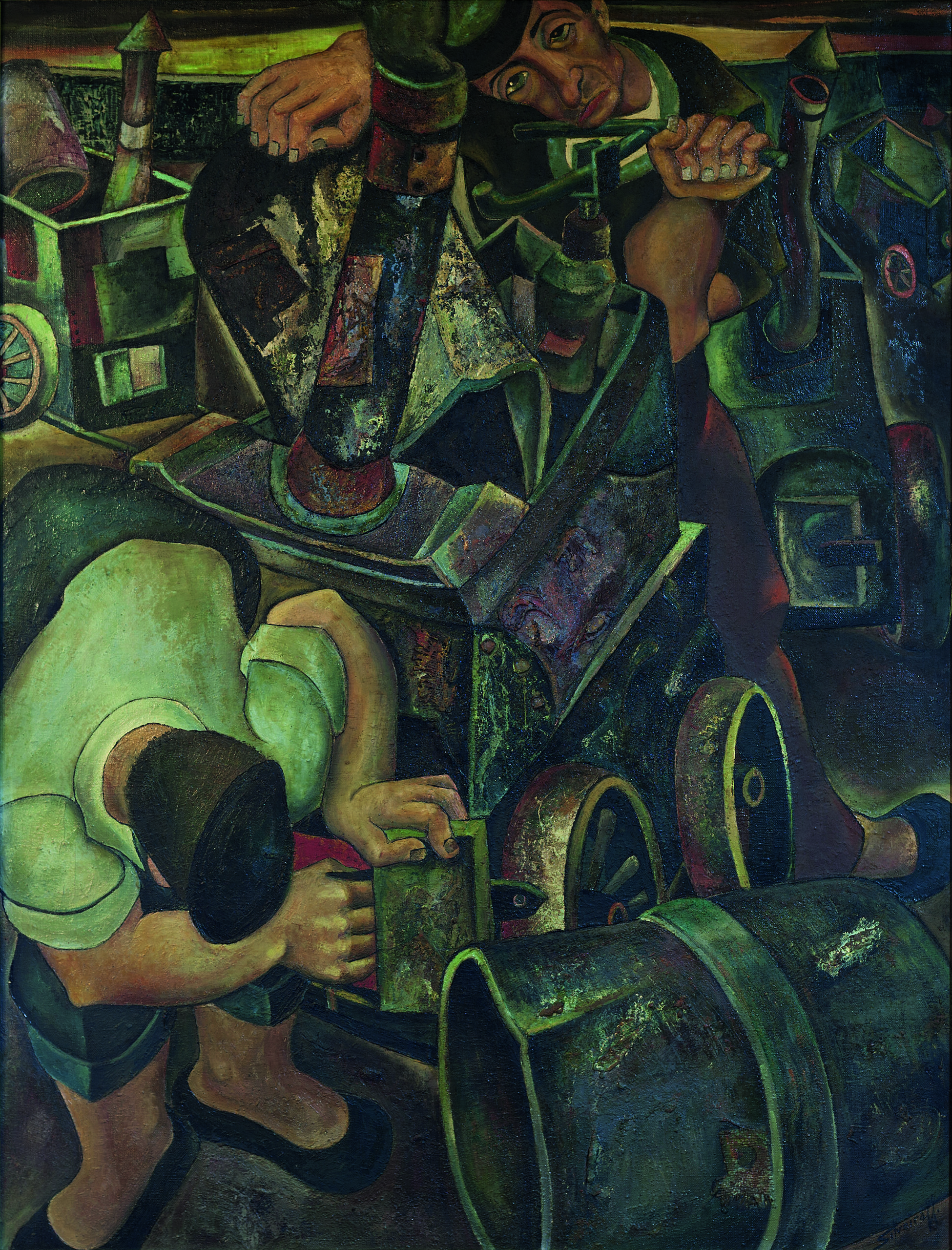 10. Hombres y máquinas. 1985