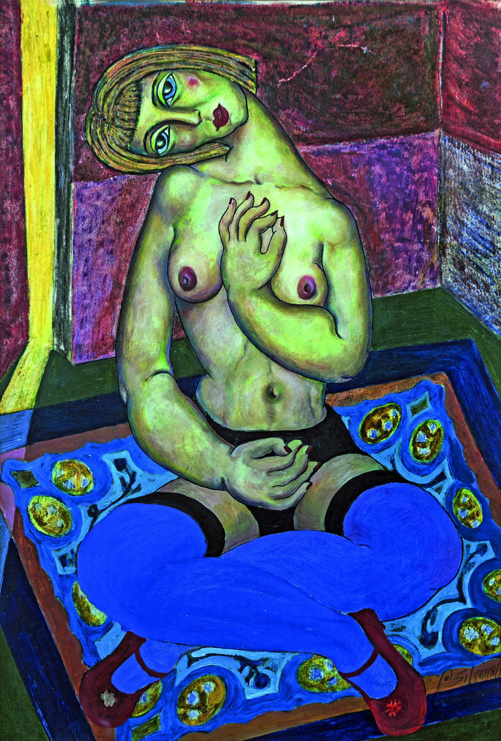 15. Serena sentada en la alfombra de los sueños