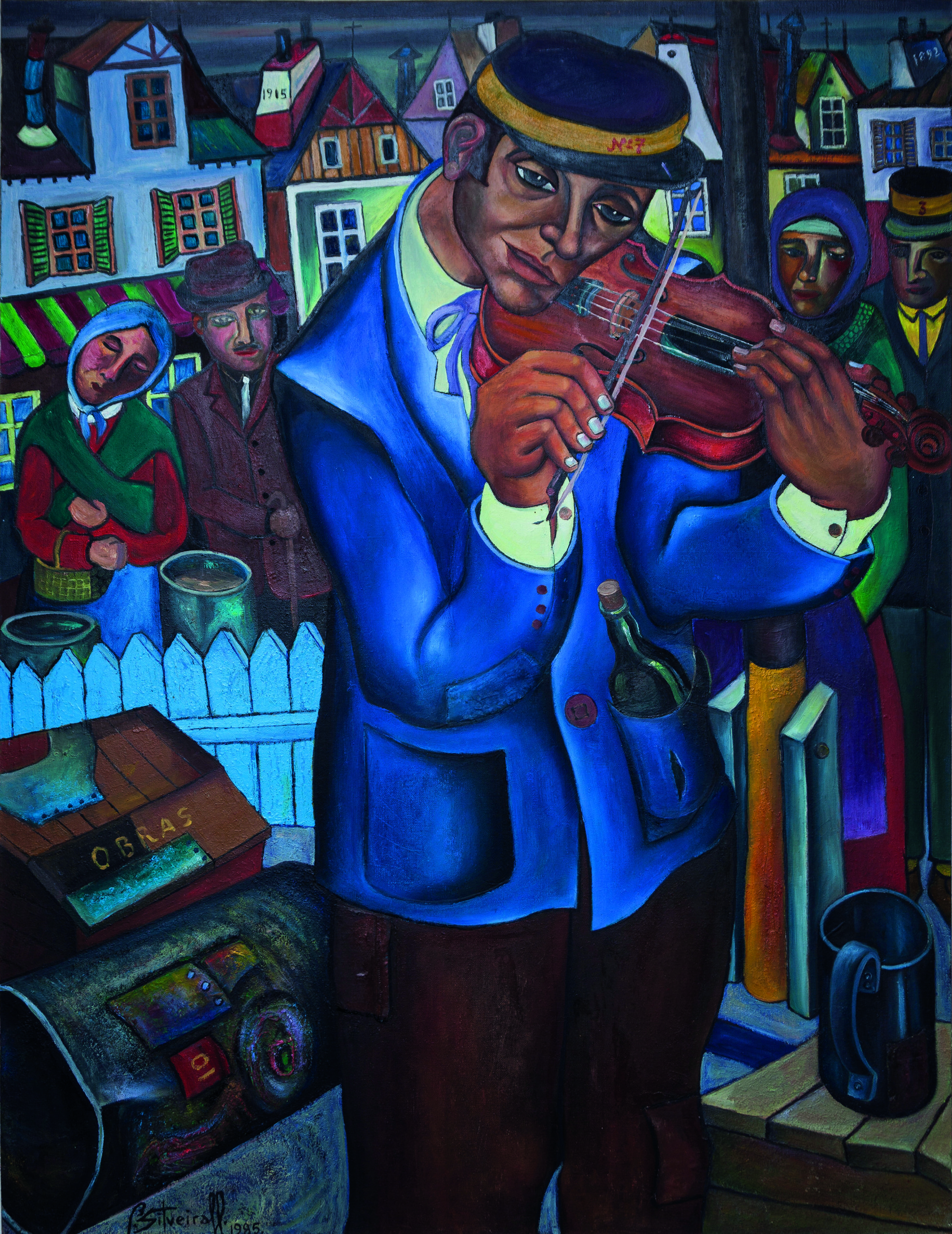 3. El violinista apasionado