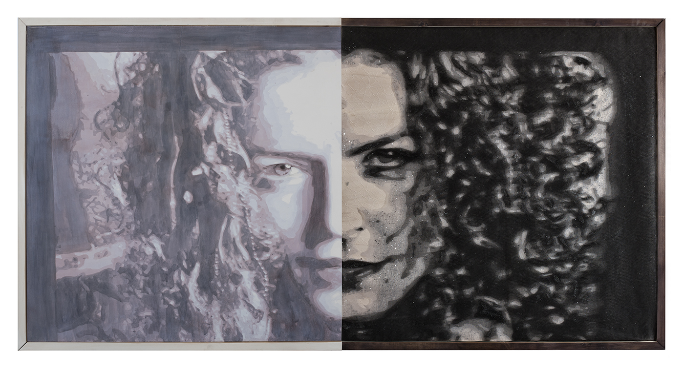 ROSA GRIS, NEGRA FLOR copia