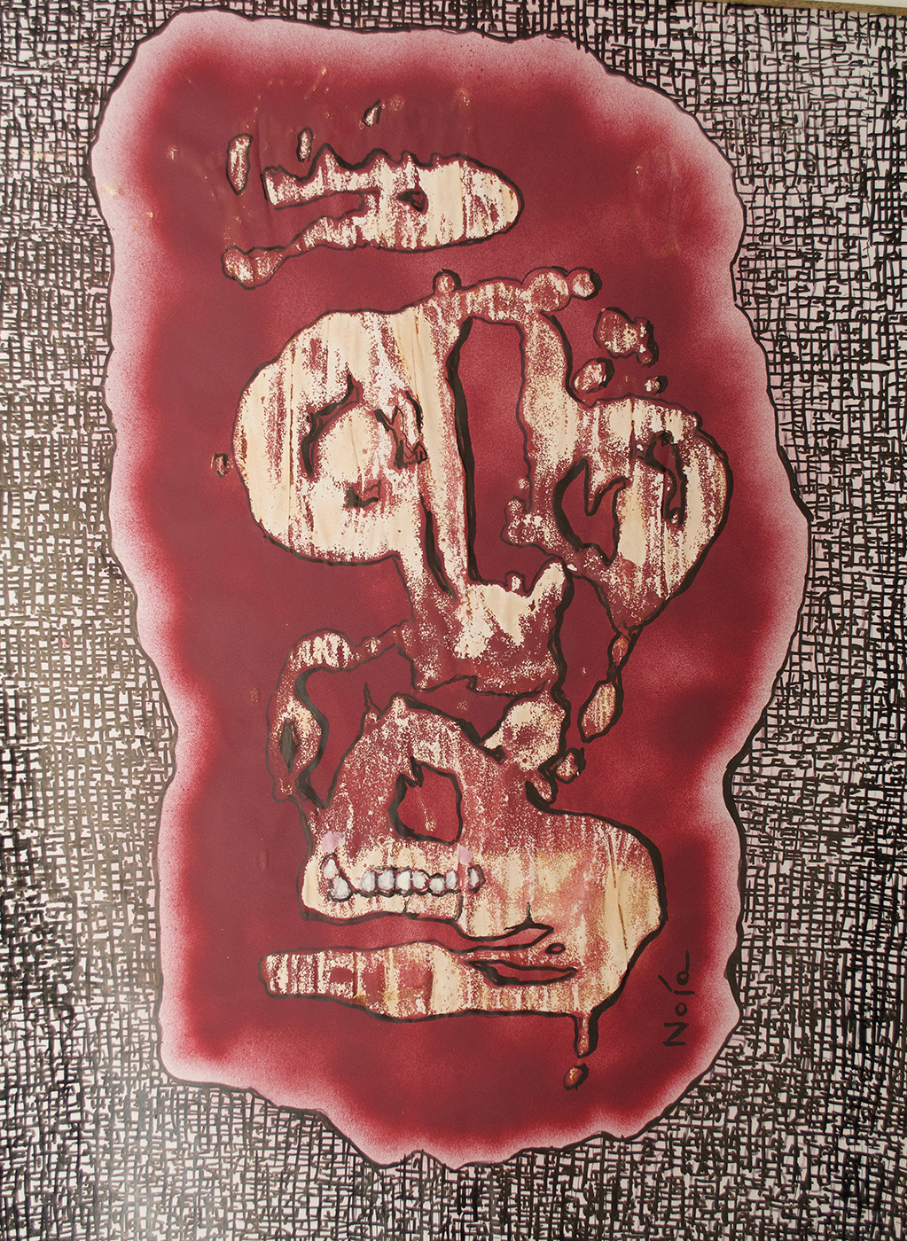 ALMA I- OXIDO Acrílico- 70X52 CM copia