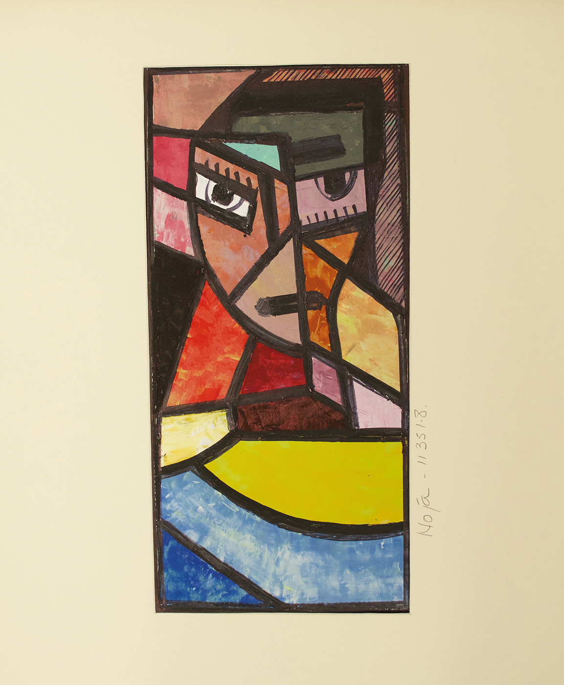 BASE AZUL. OLEO. 40X30 CM copia