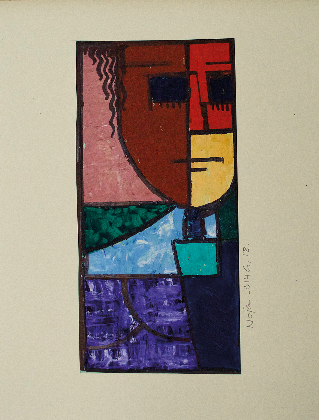 BASE MORADA. OLEO. 40X30 CM copia