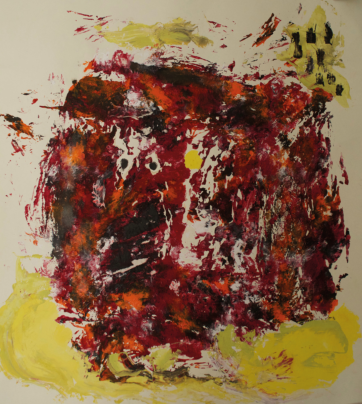 MANCHAS I- Acrílico- 76X67 CM copia