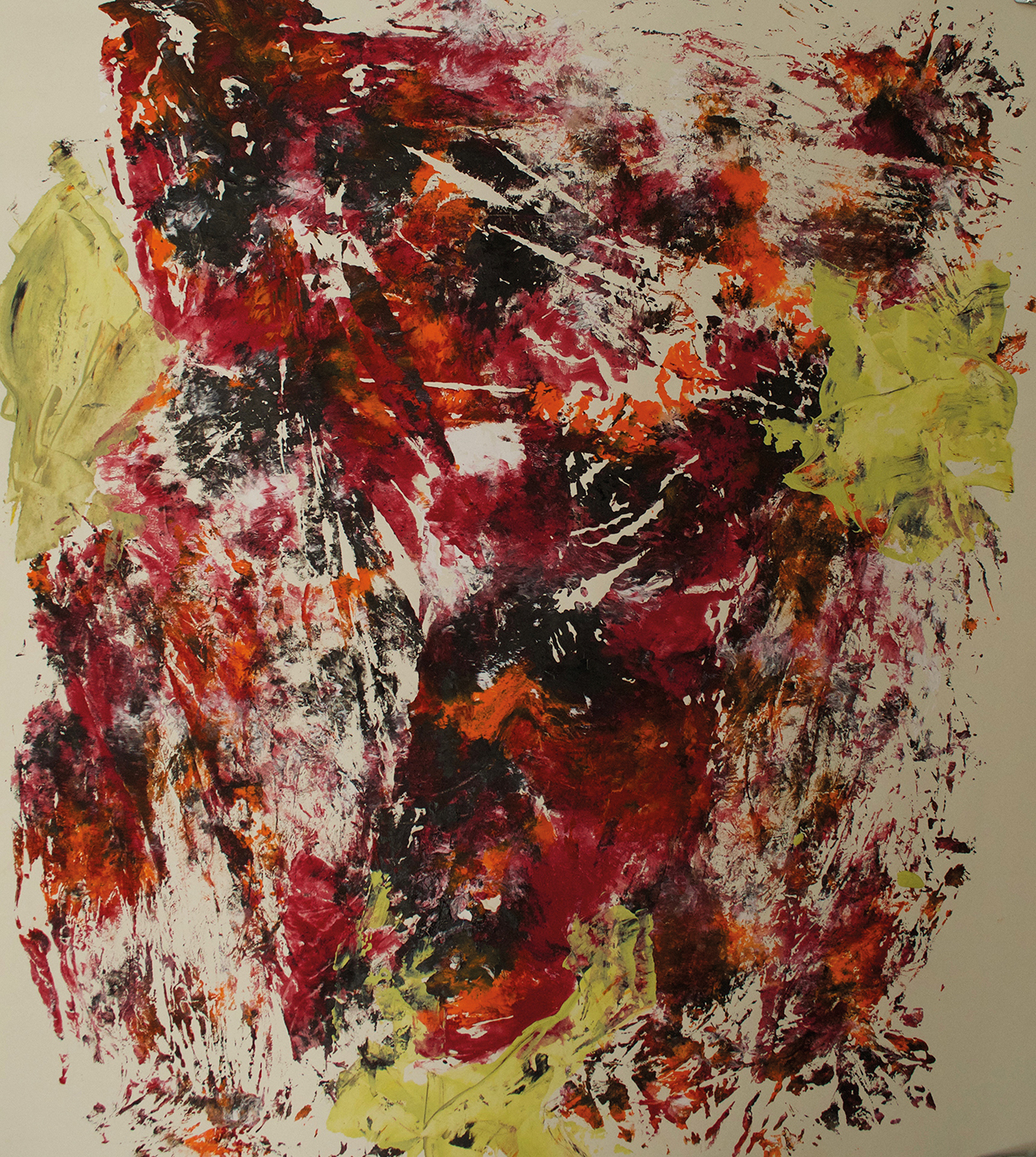 MANCHAS II- Acrílico- 76X67 CM copia