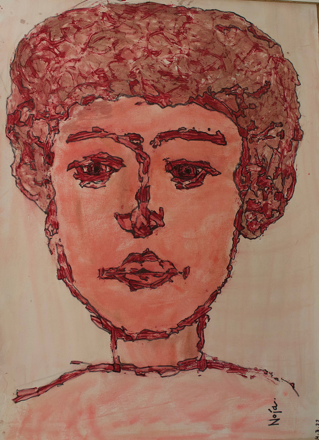 MULATA- Acrílico- 100×70 copia