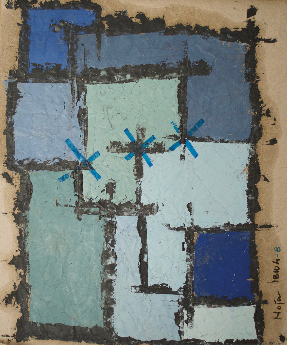 PUNTO X. oleo, 28×35 cm copia