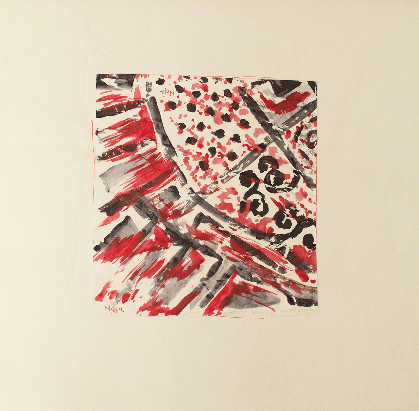 ROJO III. ACRILICO. 32X34 copia