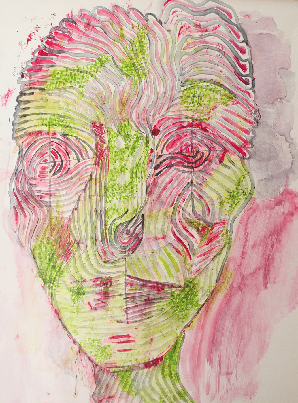 ROSITA- Acrílico- 70X52 CM copia