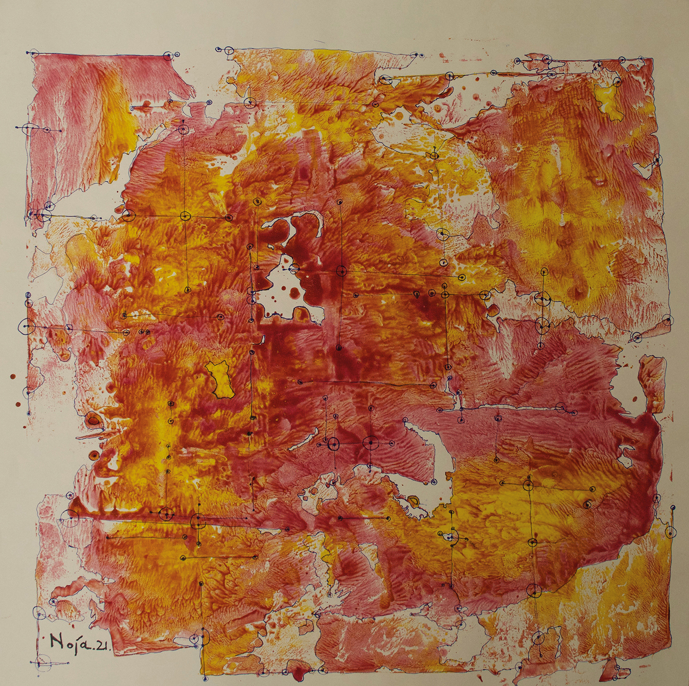 TERRITORIOS I- Acrílico- 65X56 CM copia
